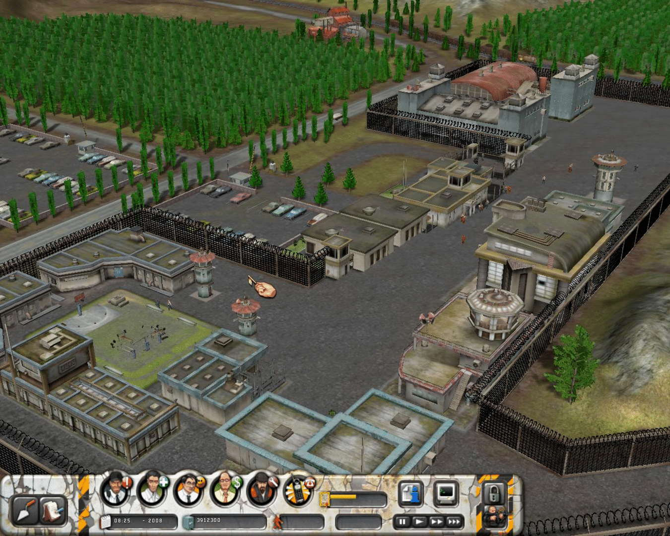 Prison Tycoon 4: Supermax screenshot