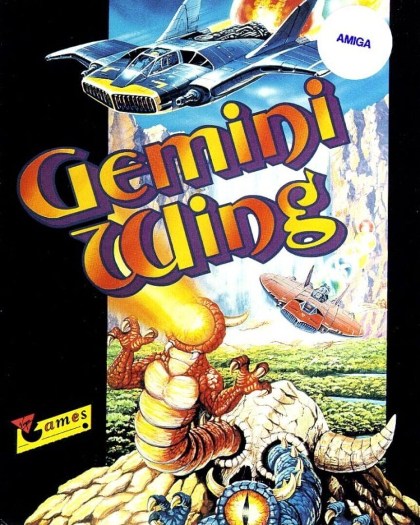 Gemini Wing (1987)