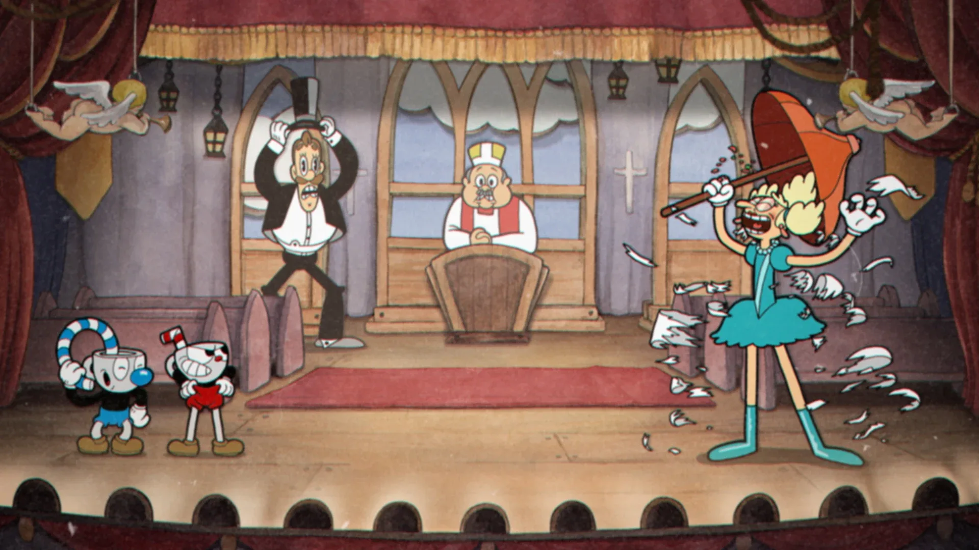 Captura de pantalla - Cuphead