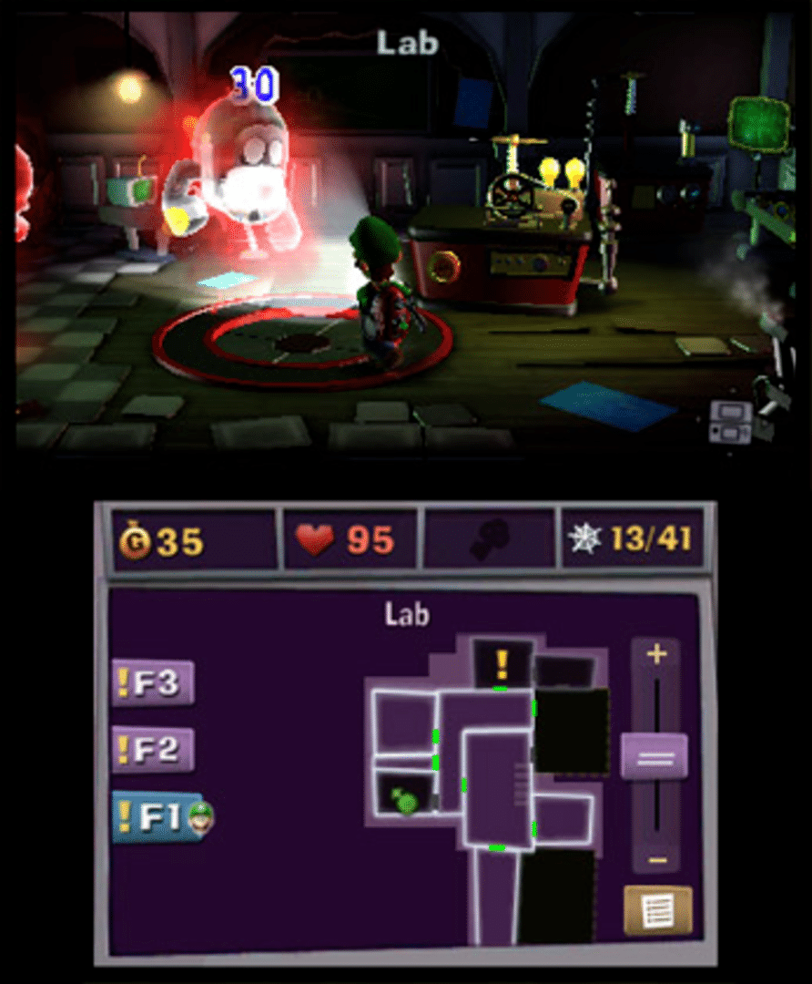 Luigi's Mansion: Dark Moon screenshot