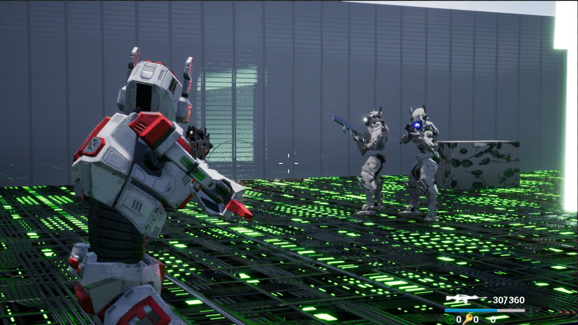 Freebot : Battle for FreeWeb - Screenshot