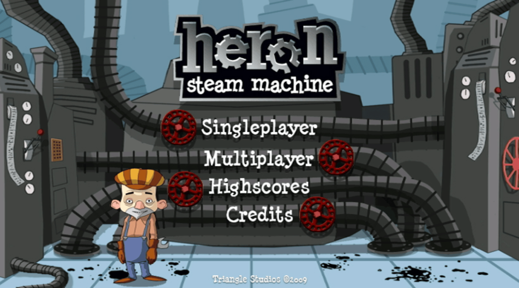 Heron: Steam Machine screenshot