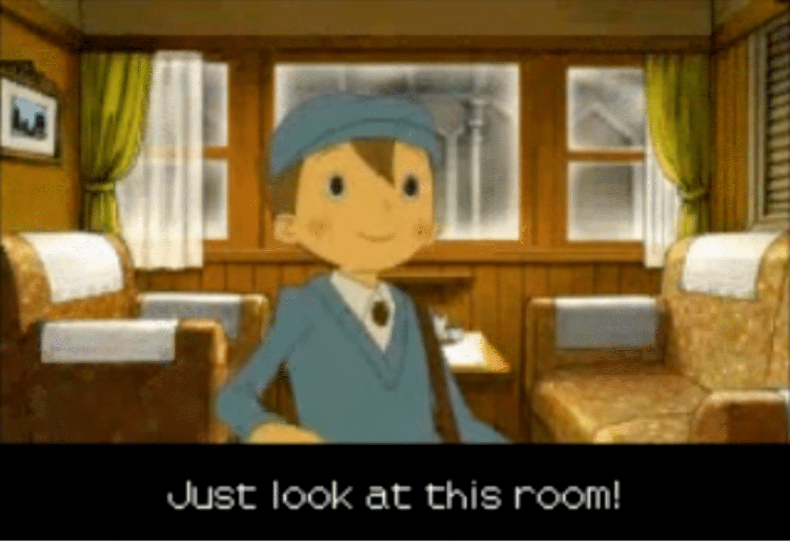 Professor Layton and the Diabolical Box screenshot