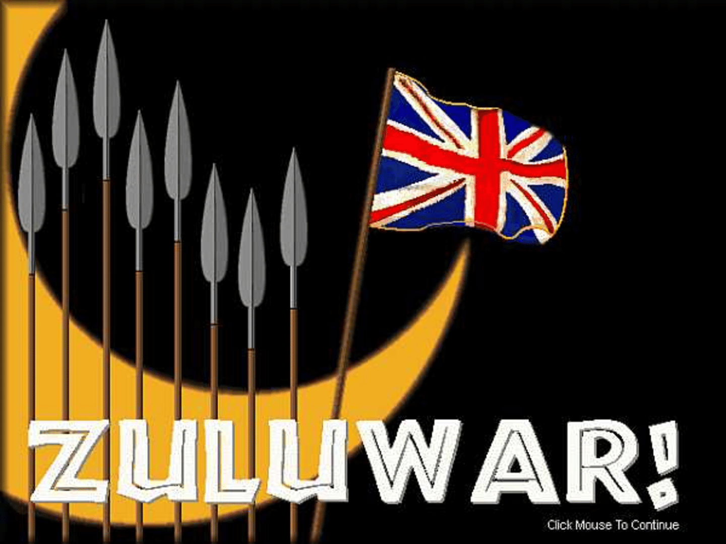 ZuluWar! Cover