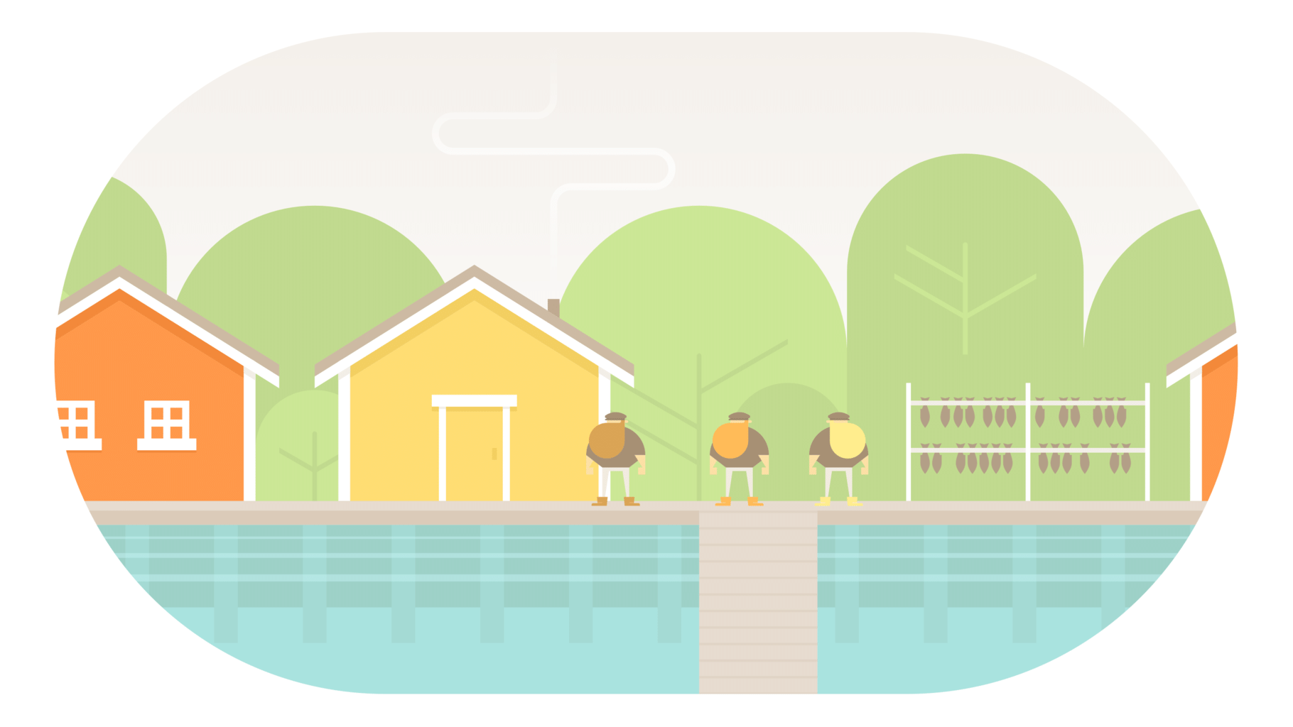 Burly Men at Sea screenshot