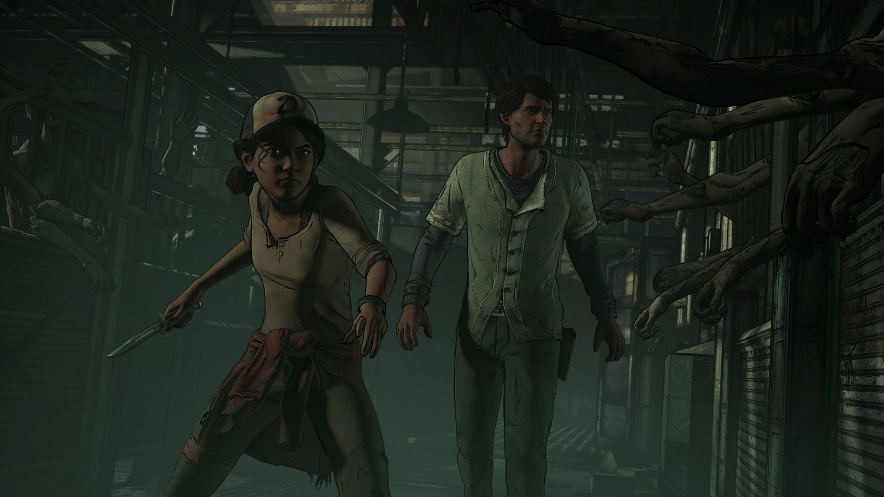 The Walking Dead: A New Frontier screenshot