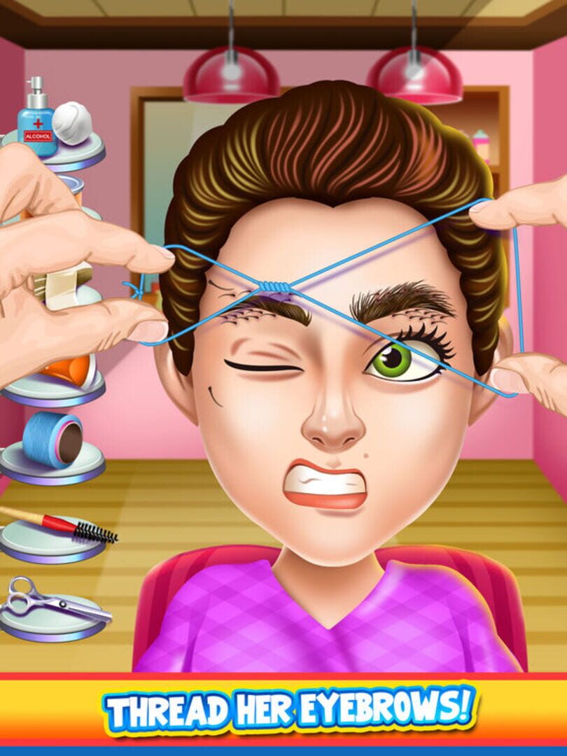 Kids Shave Salon Spa Games (Boys & Girls) - Screenshot
