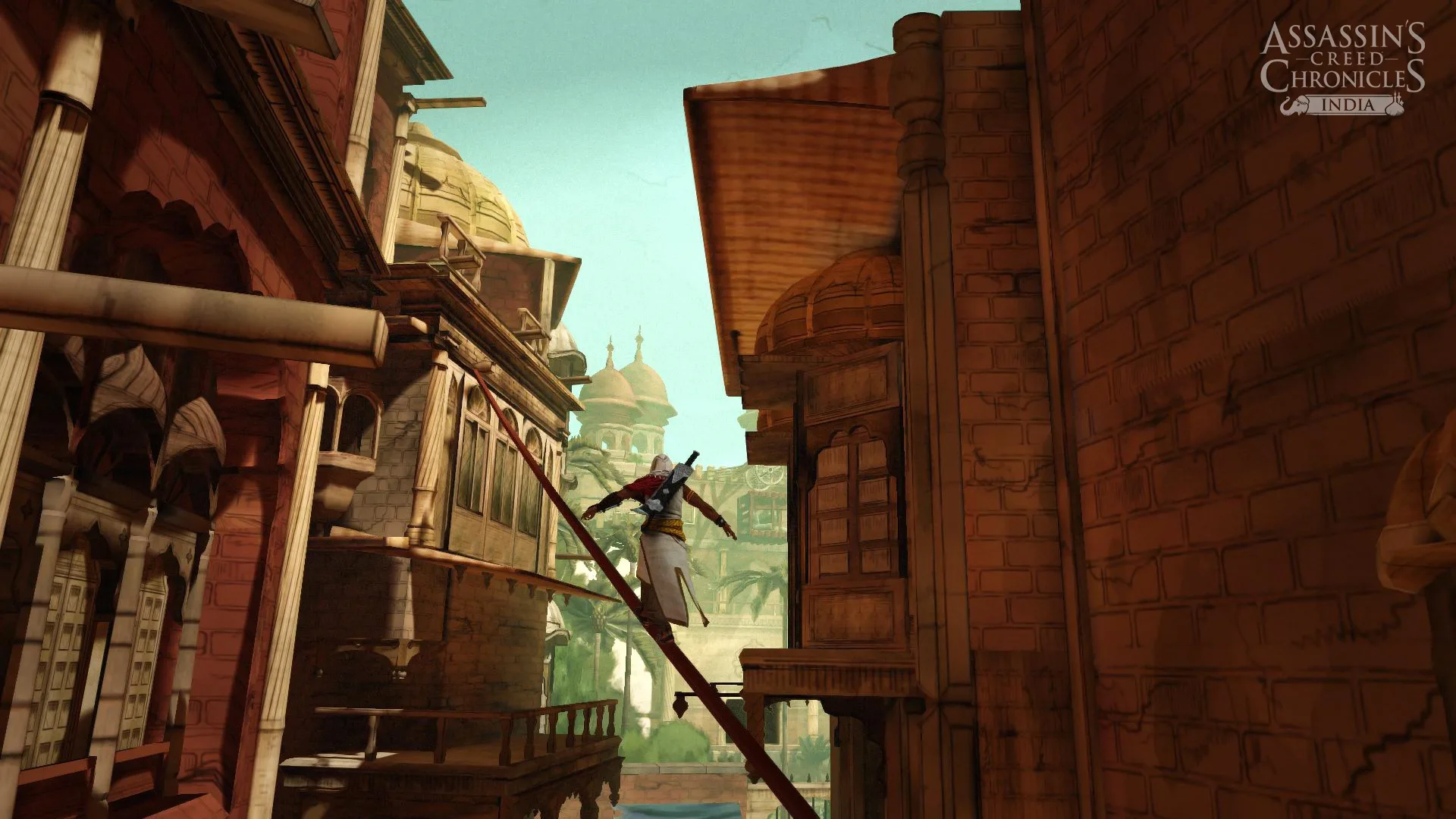 Captura de pantalla - Assassin's Creed Chronicles: India