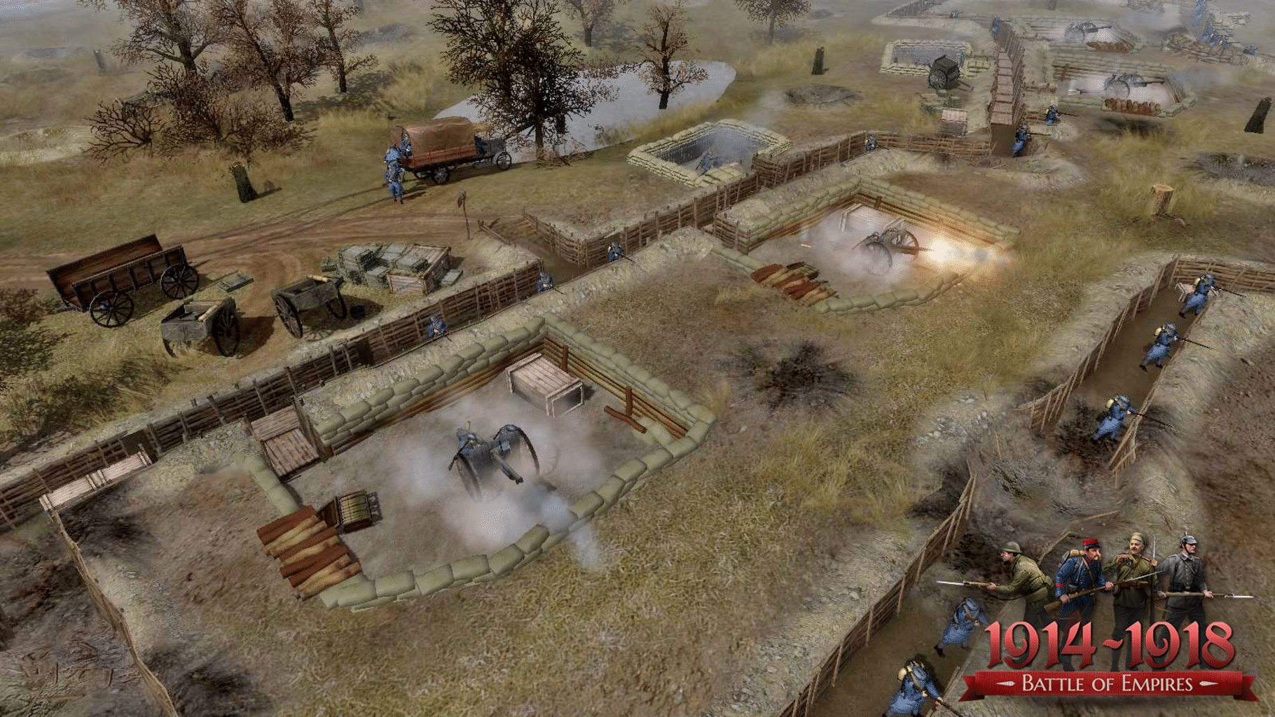 Battle of Empires: 1914-1918 screenshot