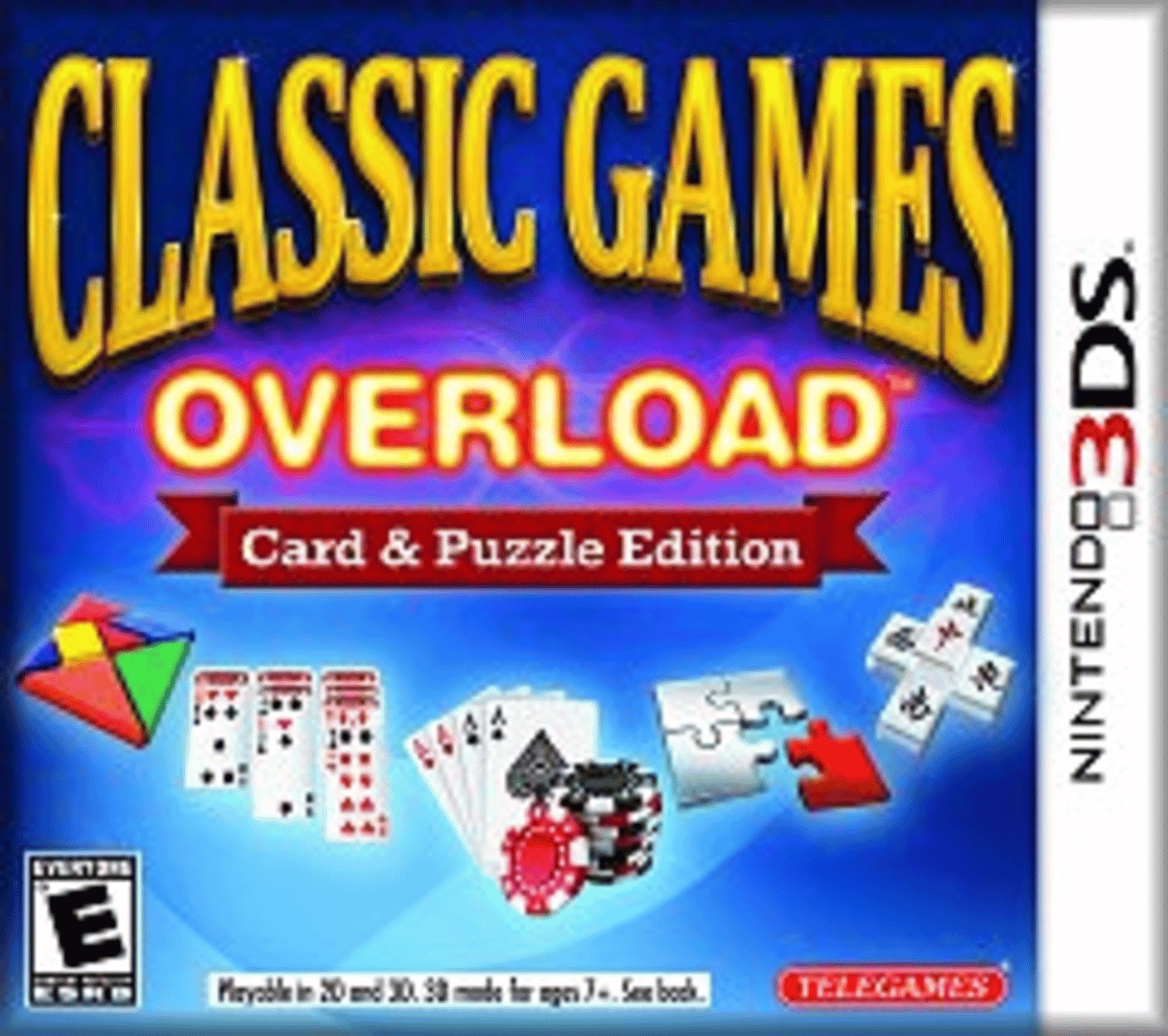 Classic Games Overload: Card & Puzzle Edition Cover