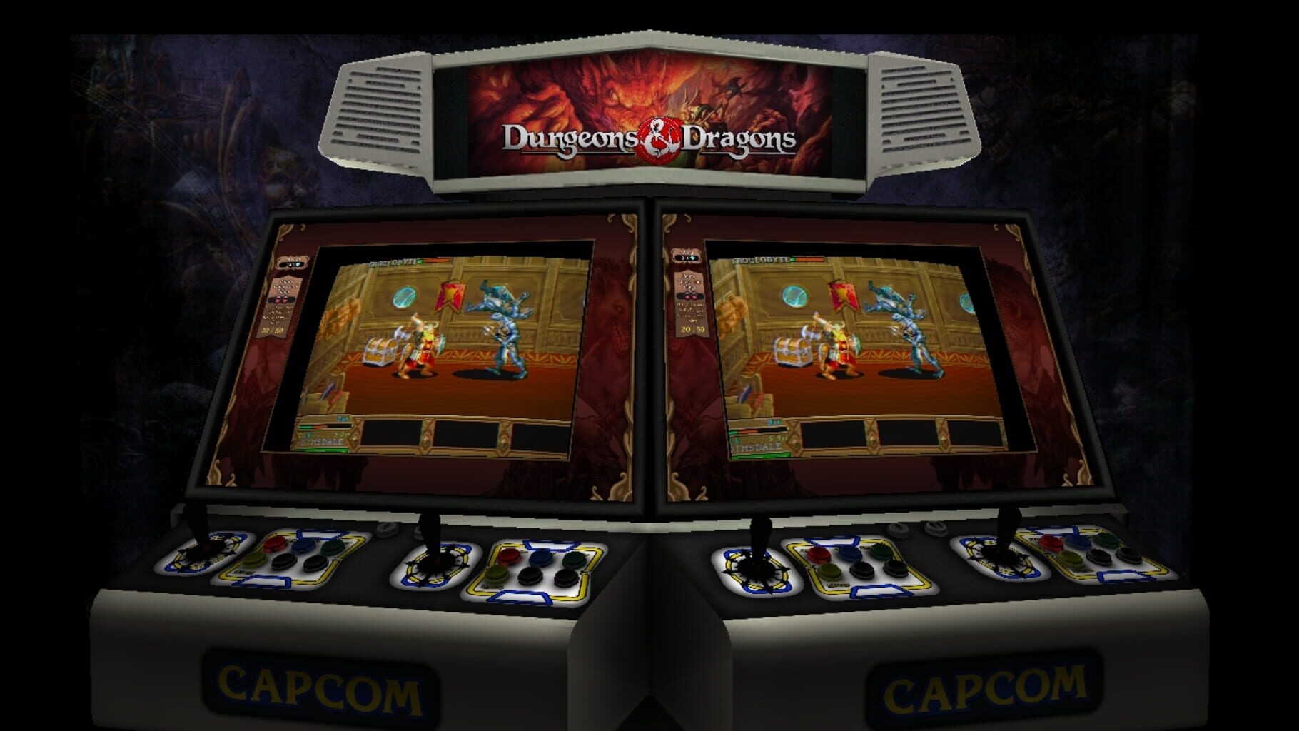 Captura de pantalla - Dungeons & Dragons: Chronicles of Mystara
