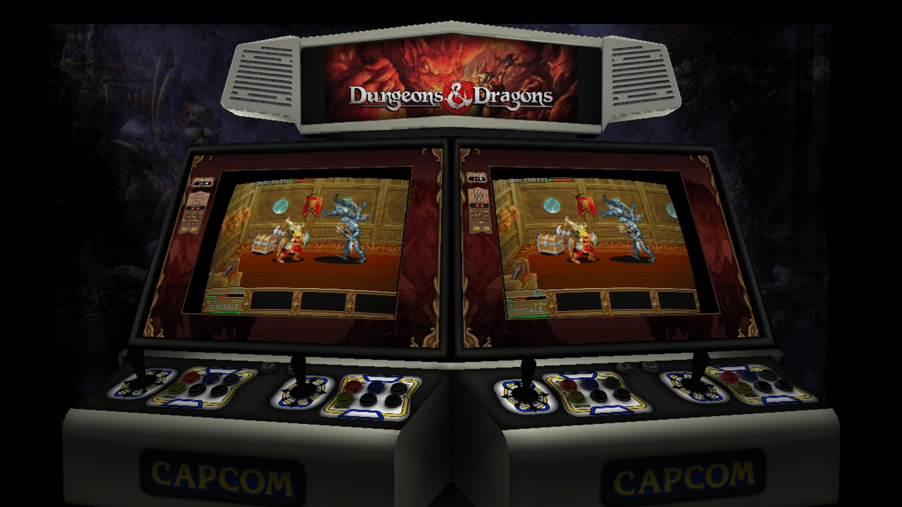 Dungeons & Dragons: Chronicles of Mystara screenshot