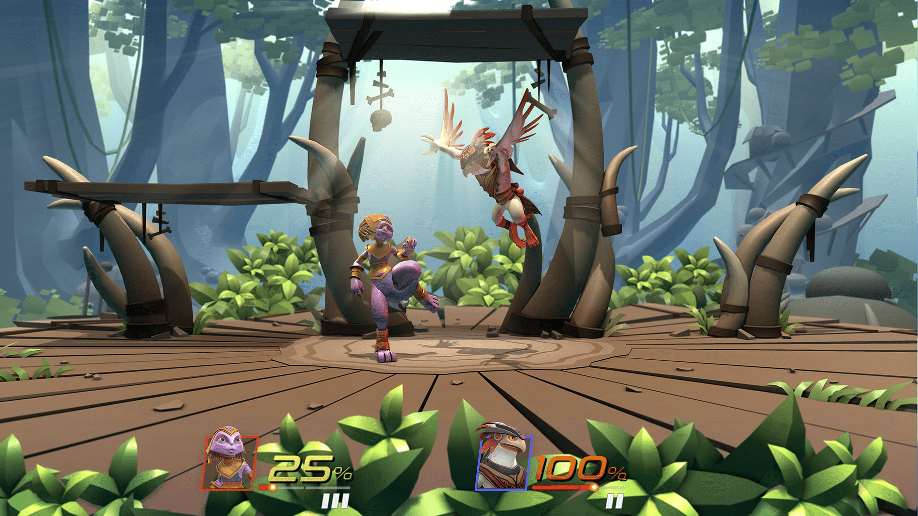 Brawlout screenshot