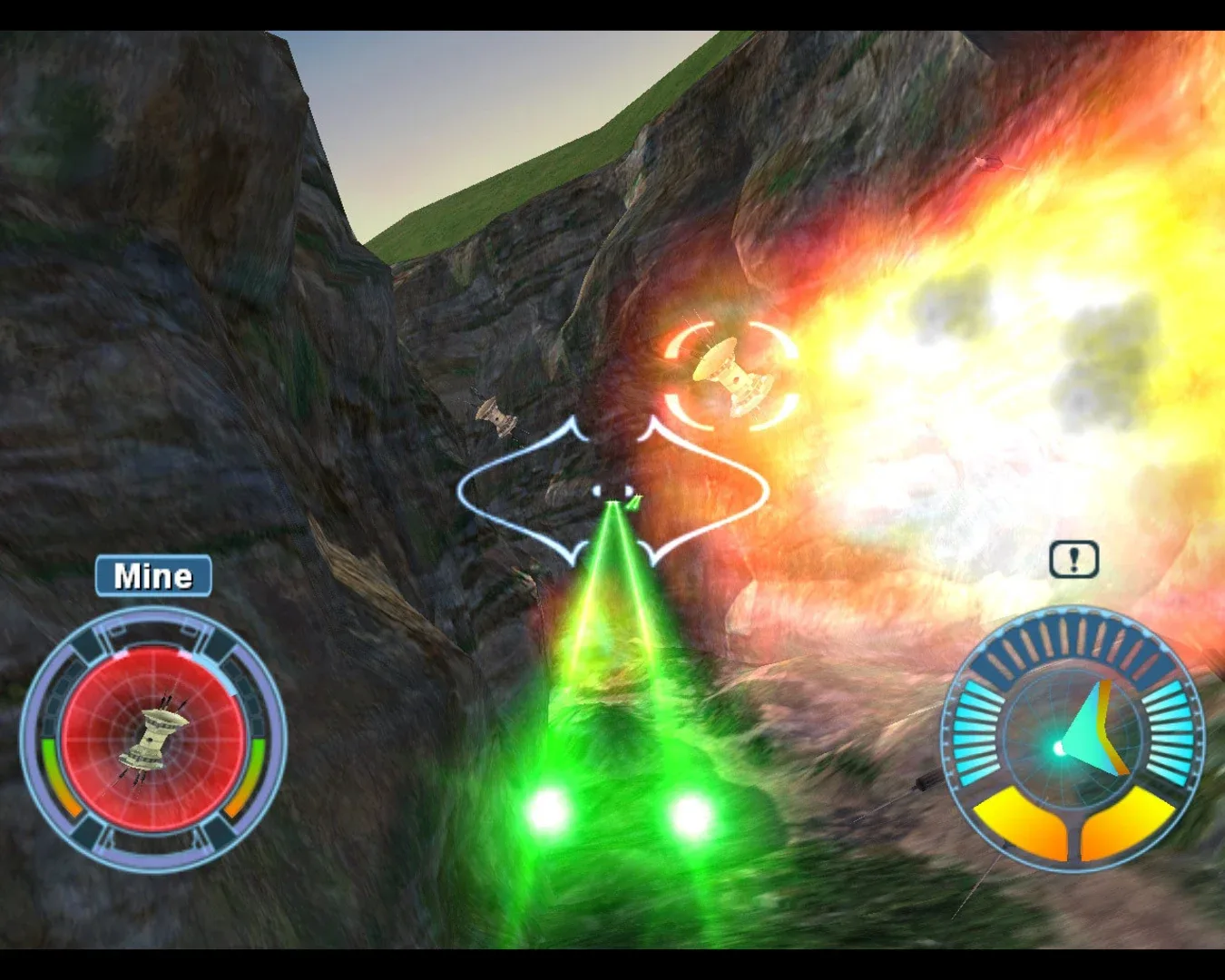 Captura de pantalla - Star Wars: Starfighter