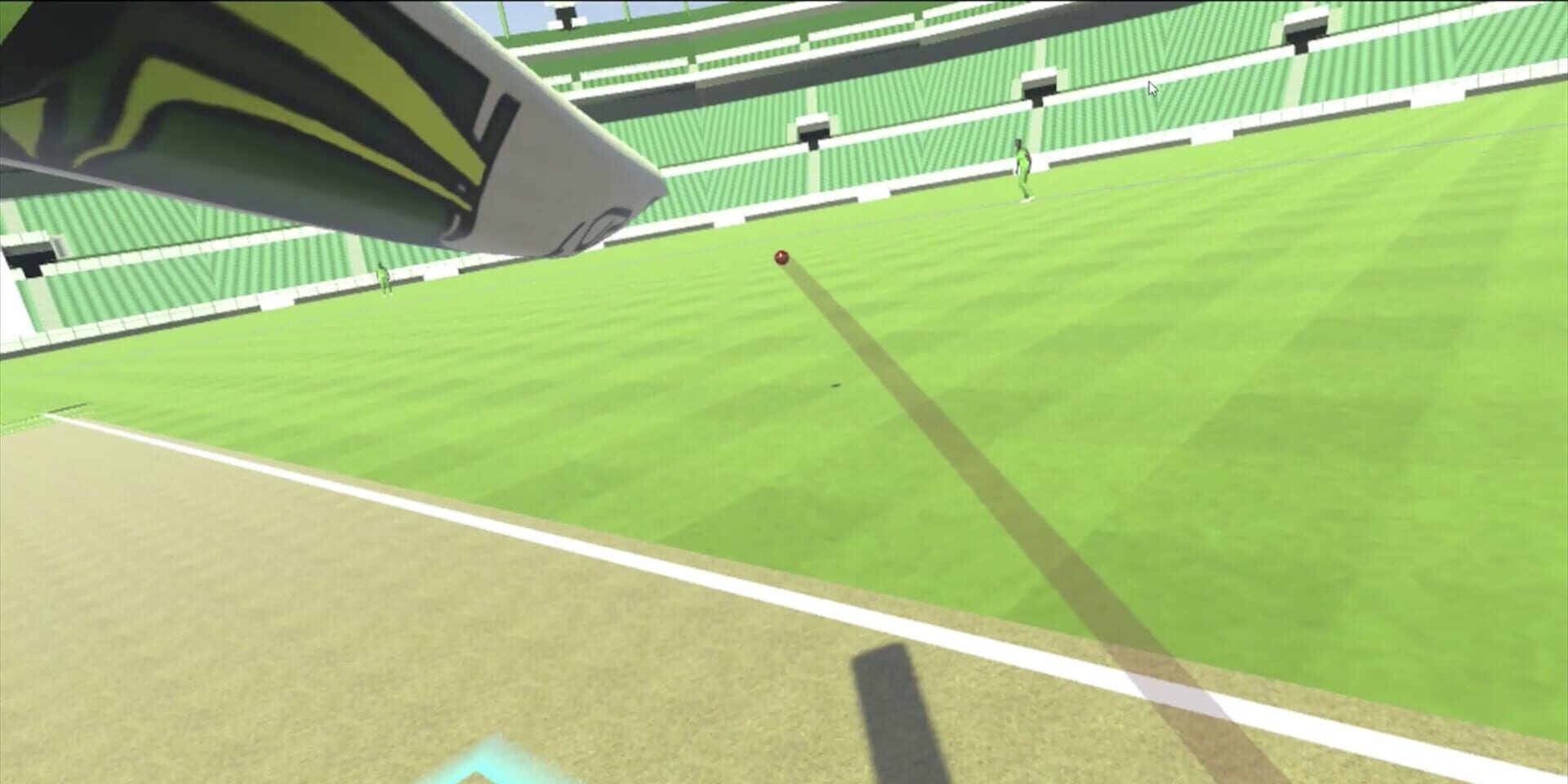 VR Batting - Screenshot
