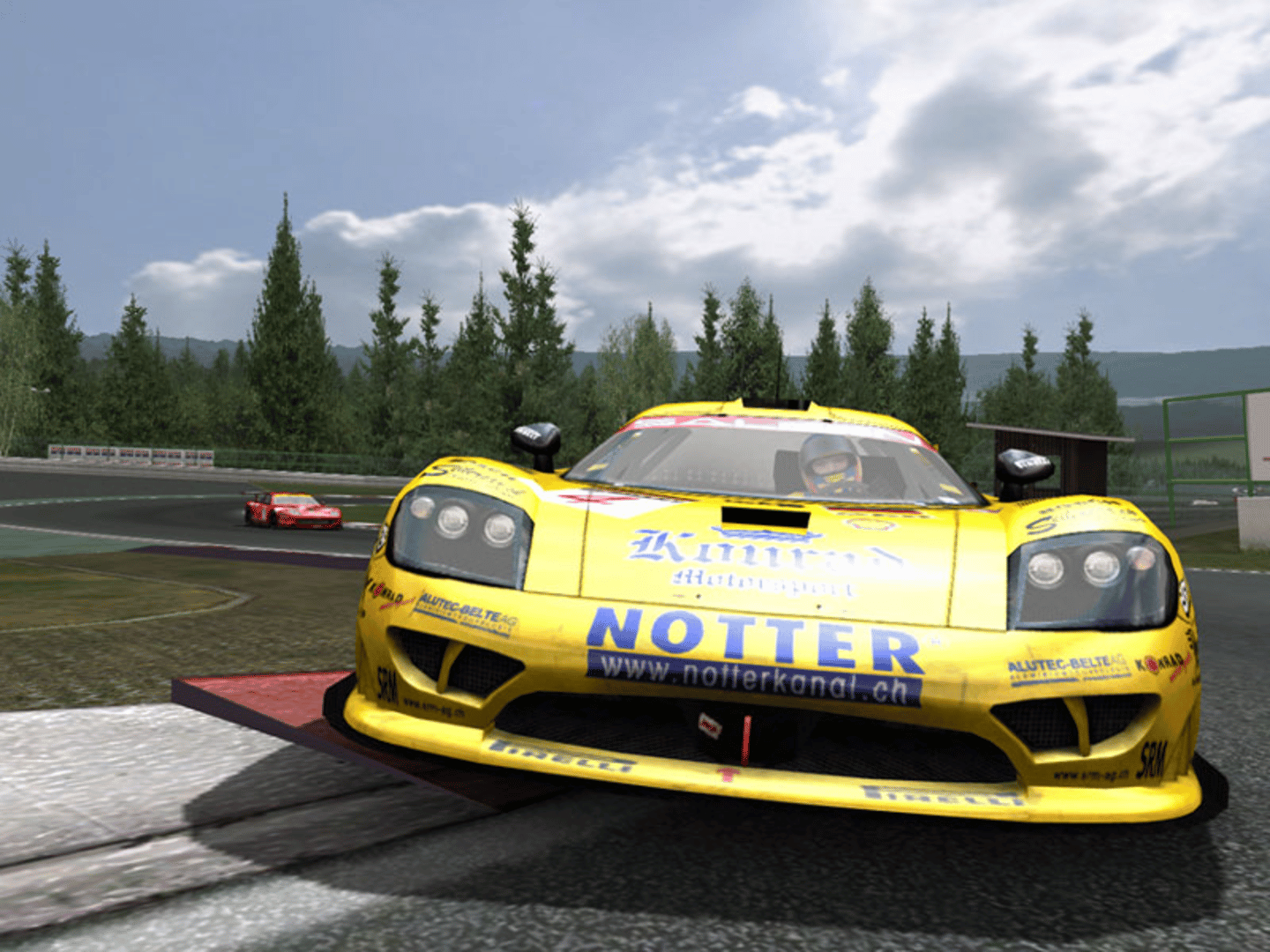 GTR 2: FIA GT Racing Game screenshot