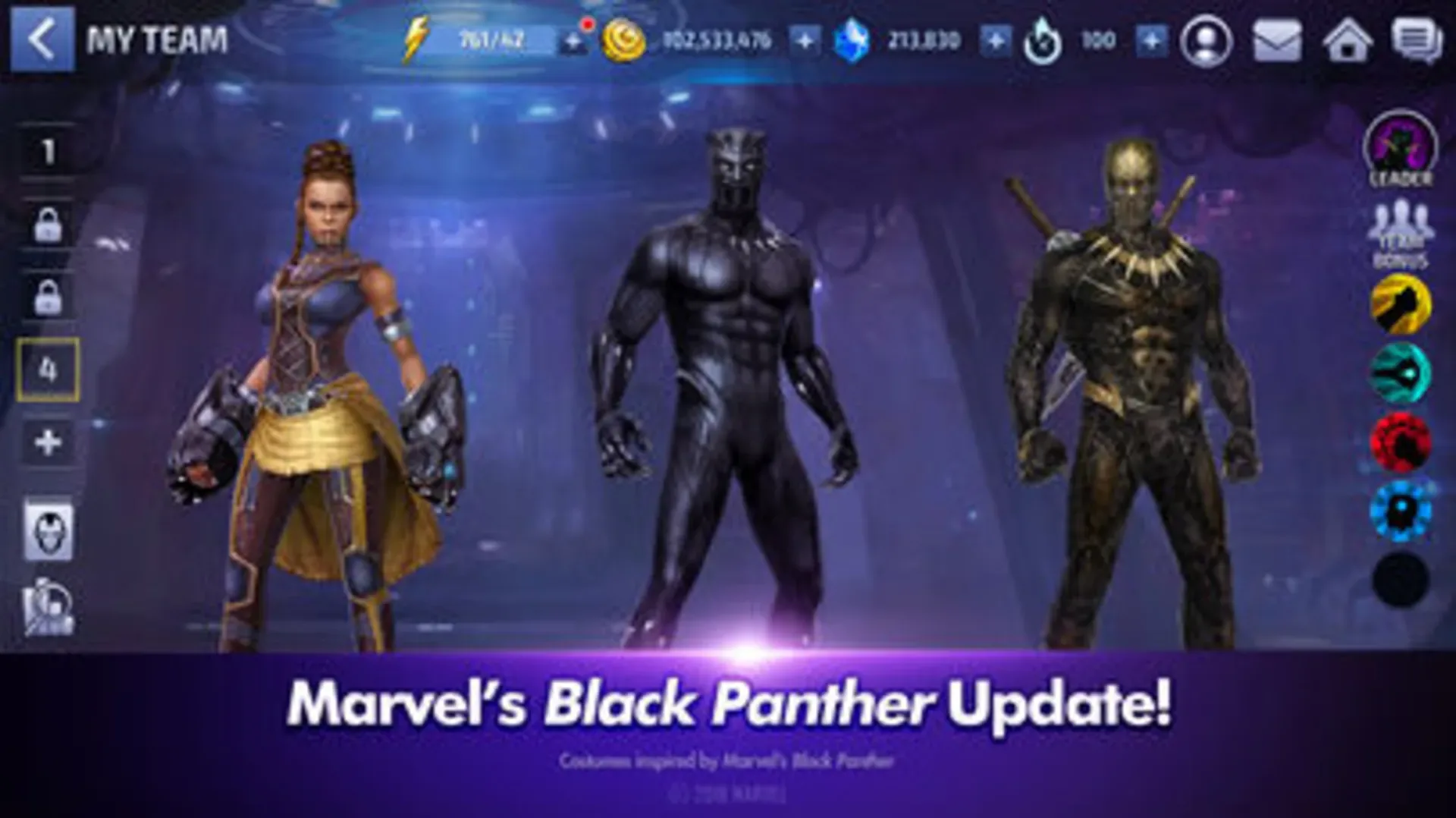 Captura de pantalla - Marvel Future Fight