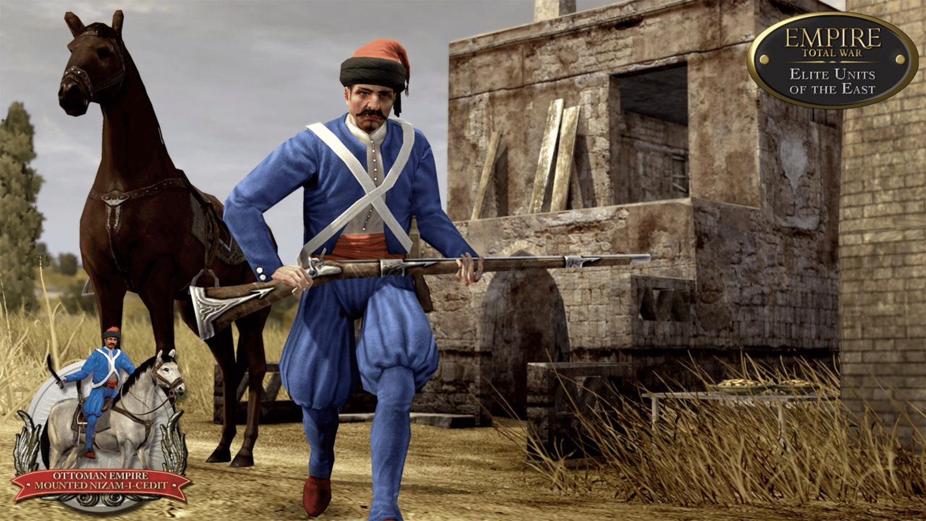 Empire: Total War - Elite Units of the East screenshot