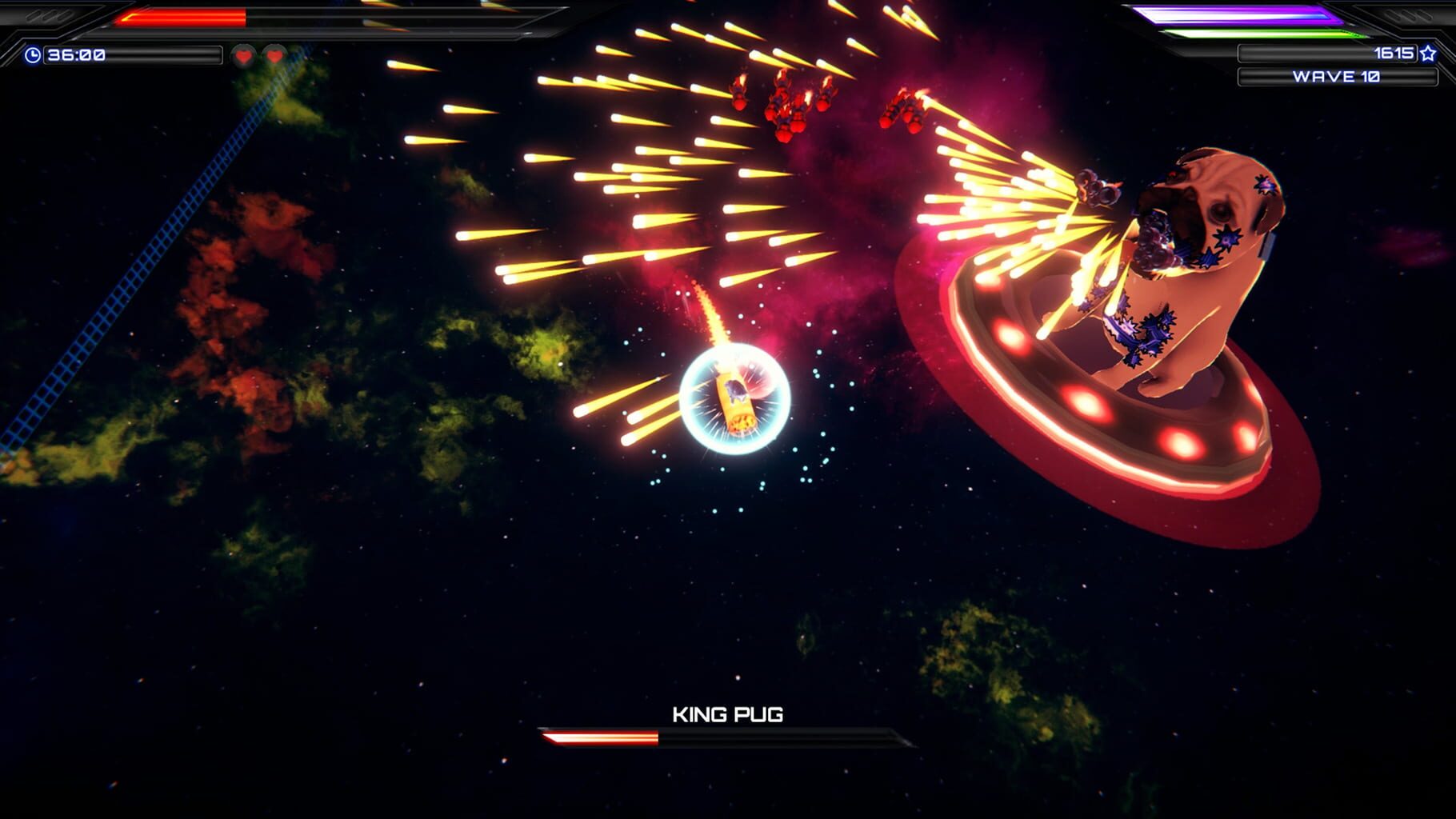 Spacecats with Lasers screenshot