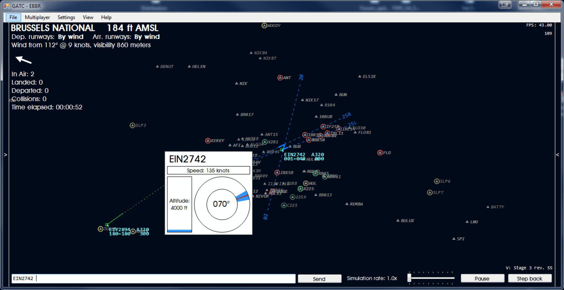 Global ATC Simulator screenshot