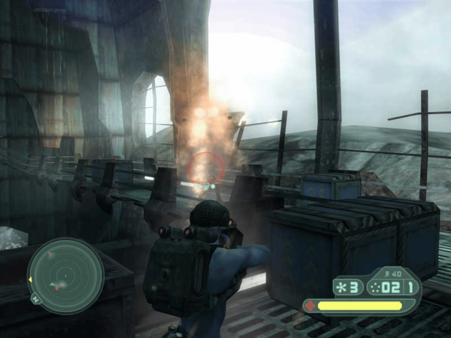 Rogue Trooper: Quartz Zone Massacre screenshot