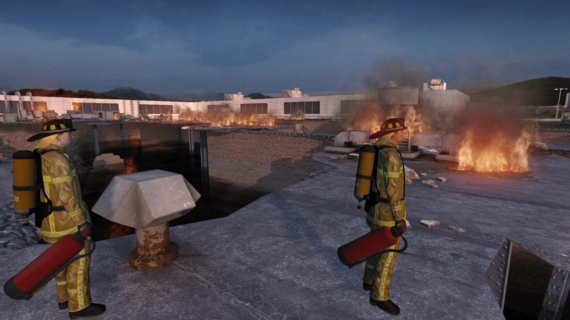 Airport Firefighters: The Simulation screenshot