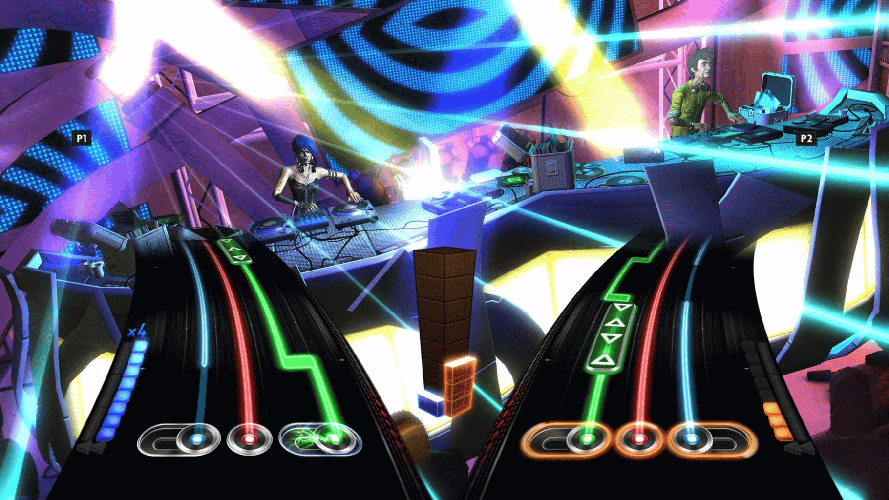 DJ Hero 2 screenshot