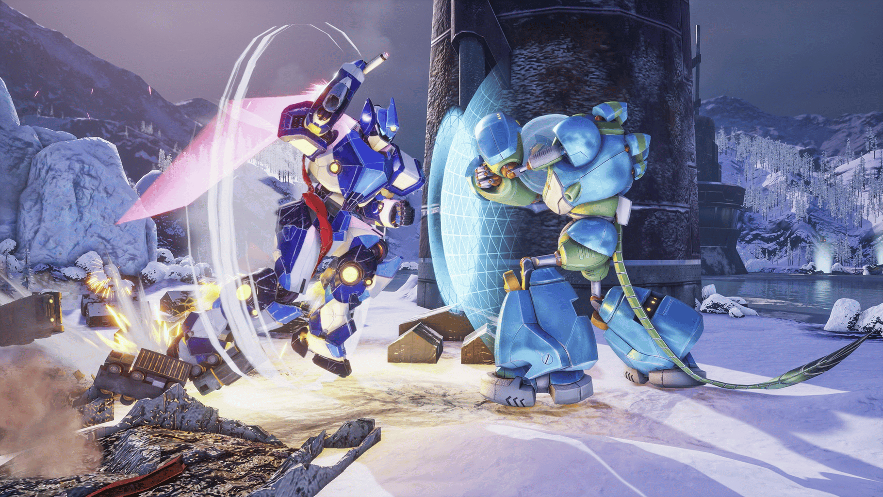 Override: Mech City Brawl screenshot