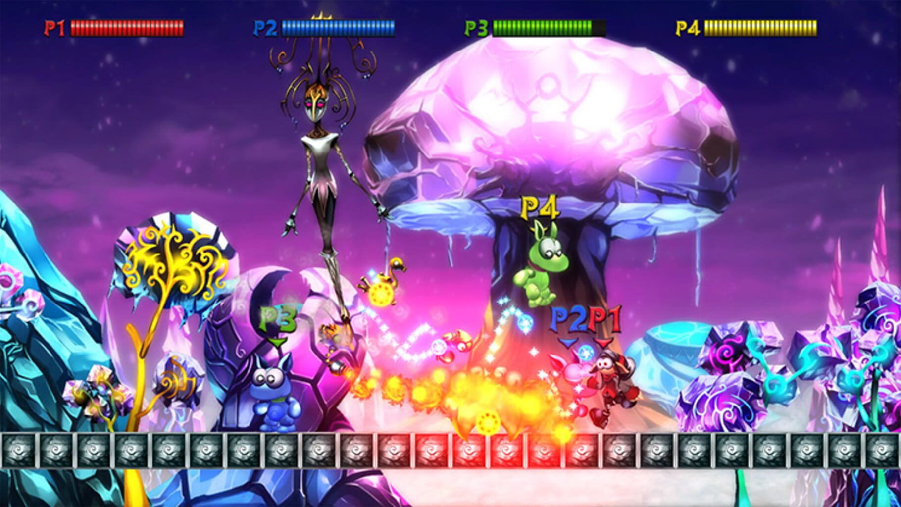 Mecho Tales screenshot