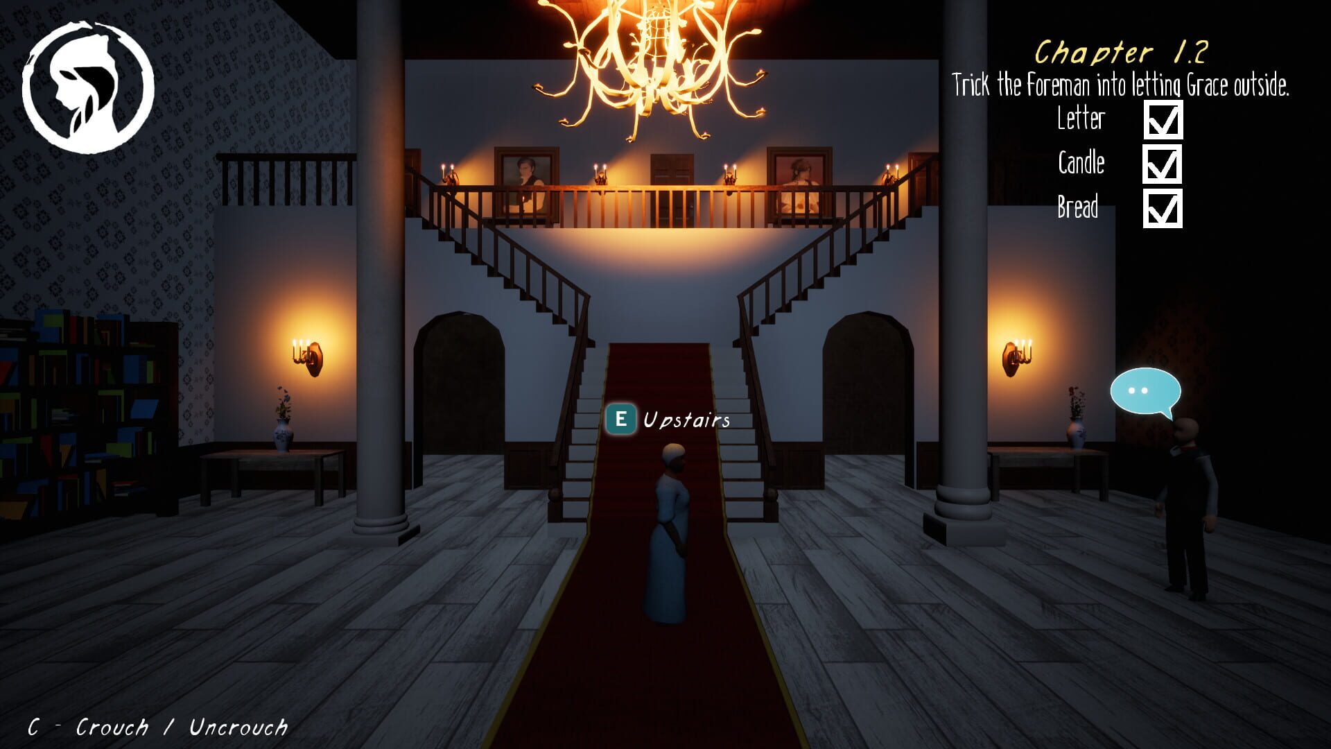 We Walked In Darkness - Screenshot