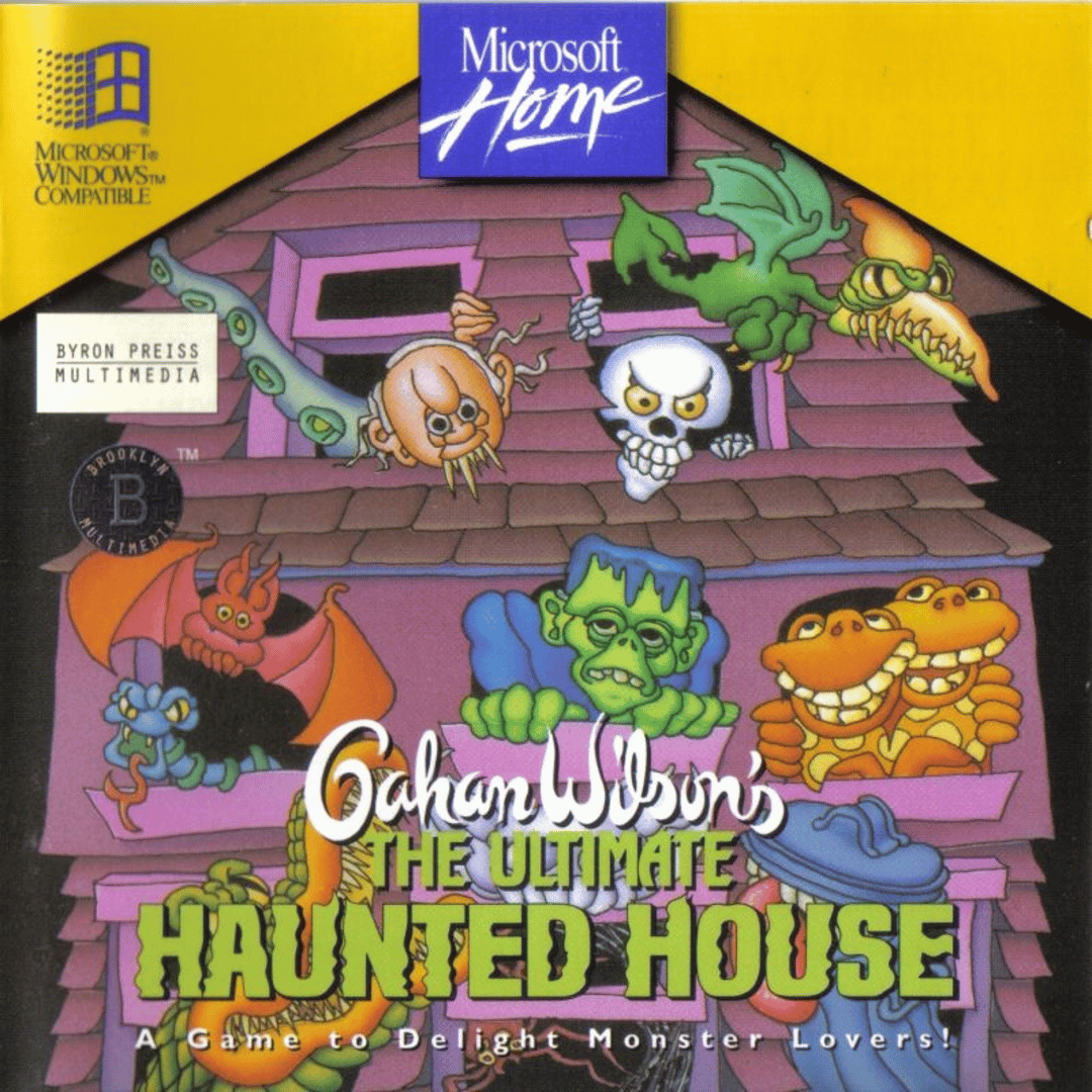 The Ultimate Haunted House Cover