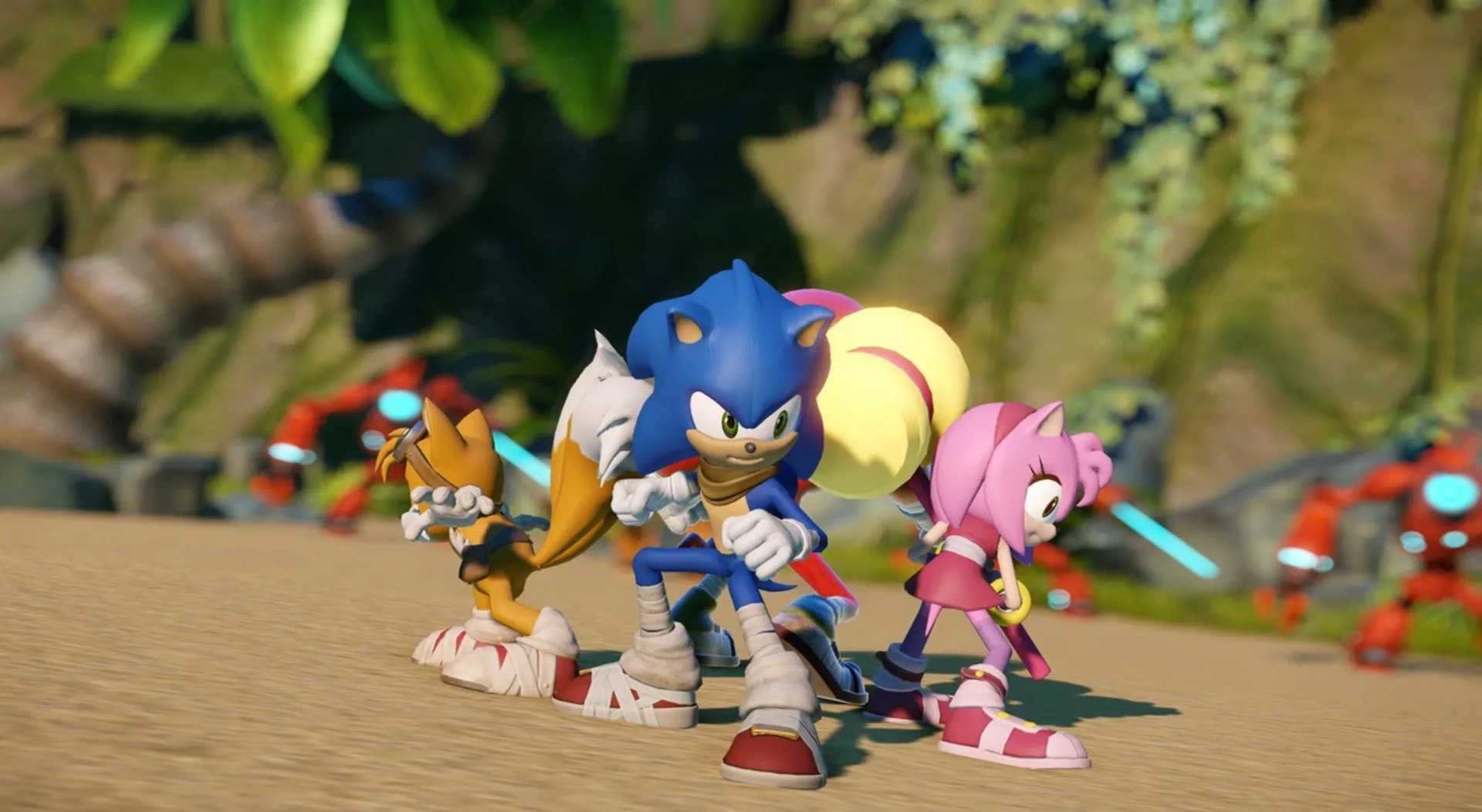 Captura de pantalla - Sonic Boom: Rise of Lyric