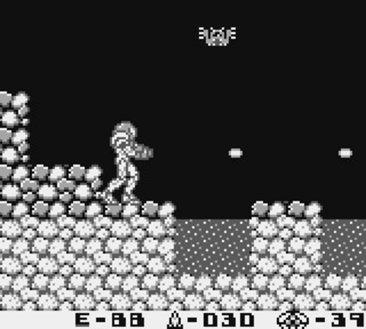 Metroid II: Return of Samus screenshot