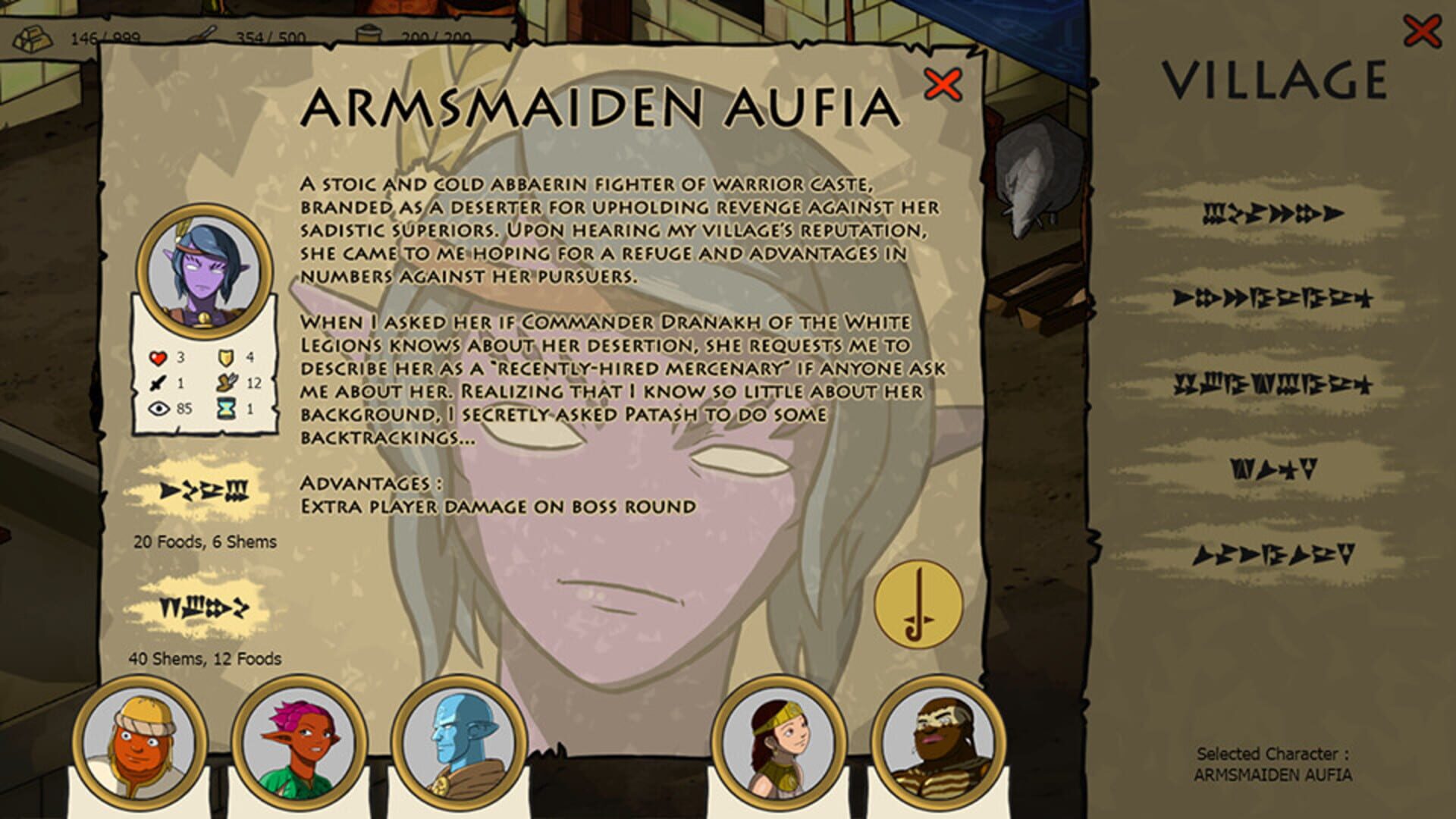 Eurgava: Fight for Haaria - Screenshot