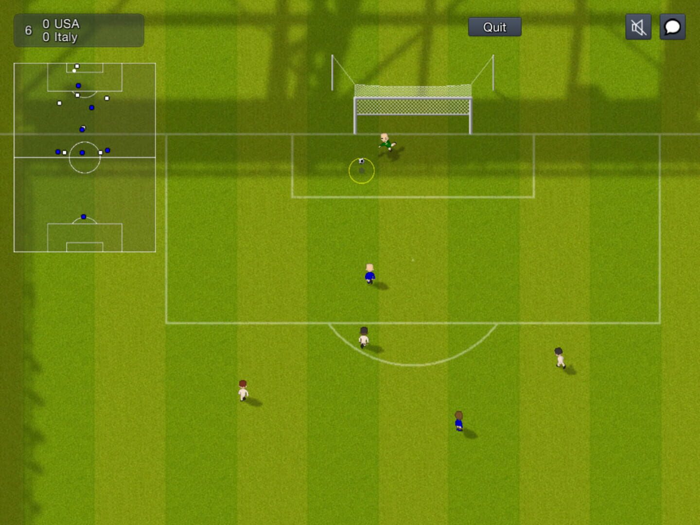 World of Soccer Online - Screenshot