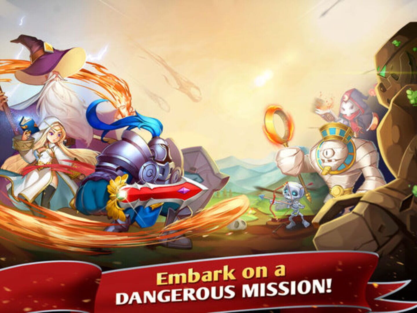Tap Knights: Heroes & Monsters - Screenshot