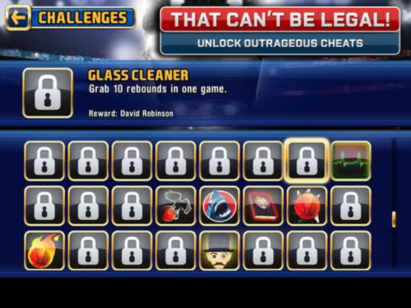 Captura de pantalla - NBA Jam