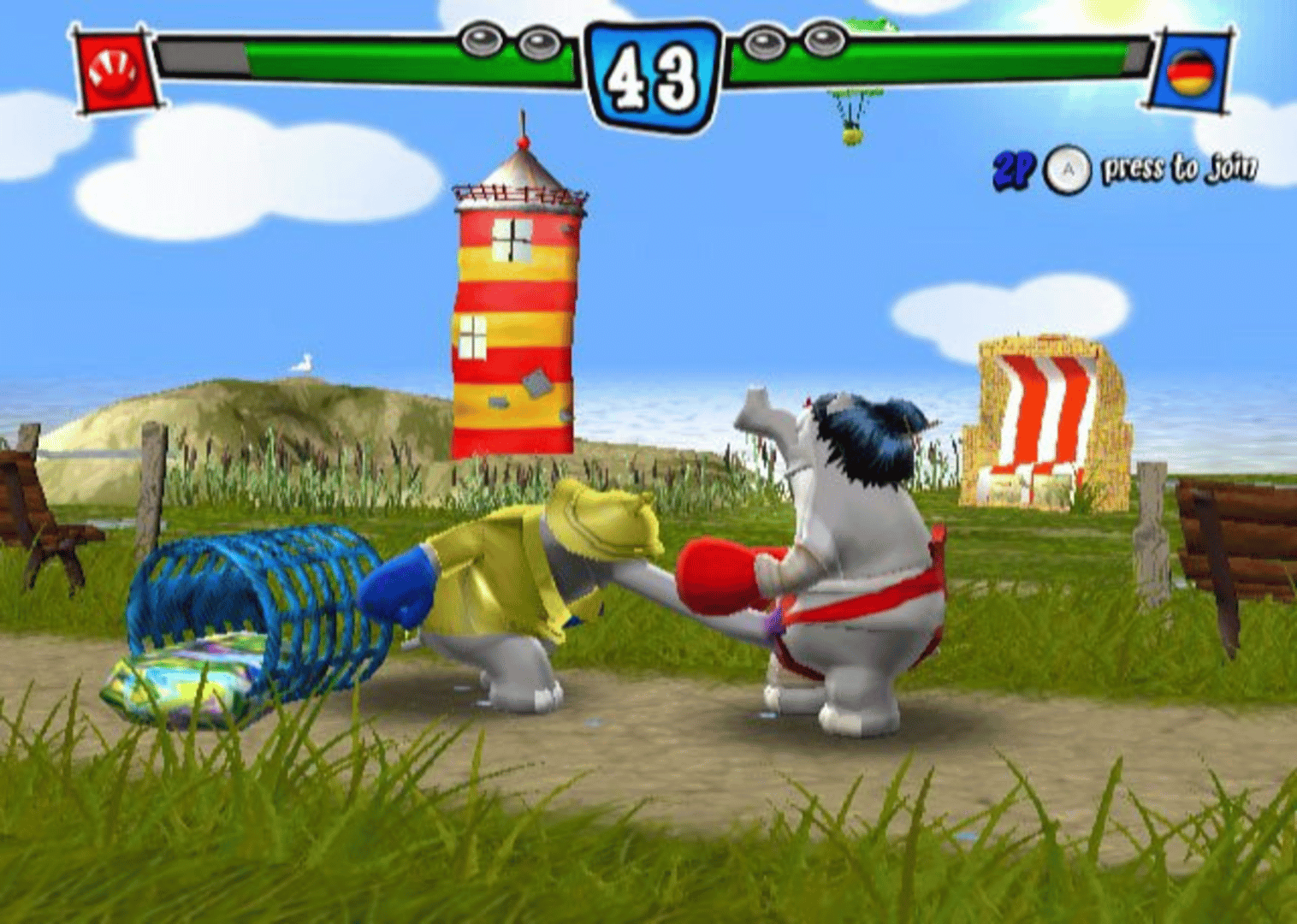 Karate Phants: Gloves of Glory screenshot