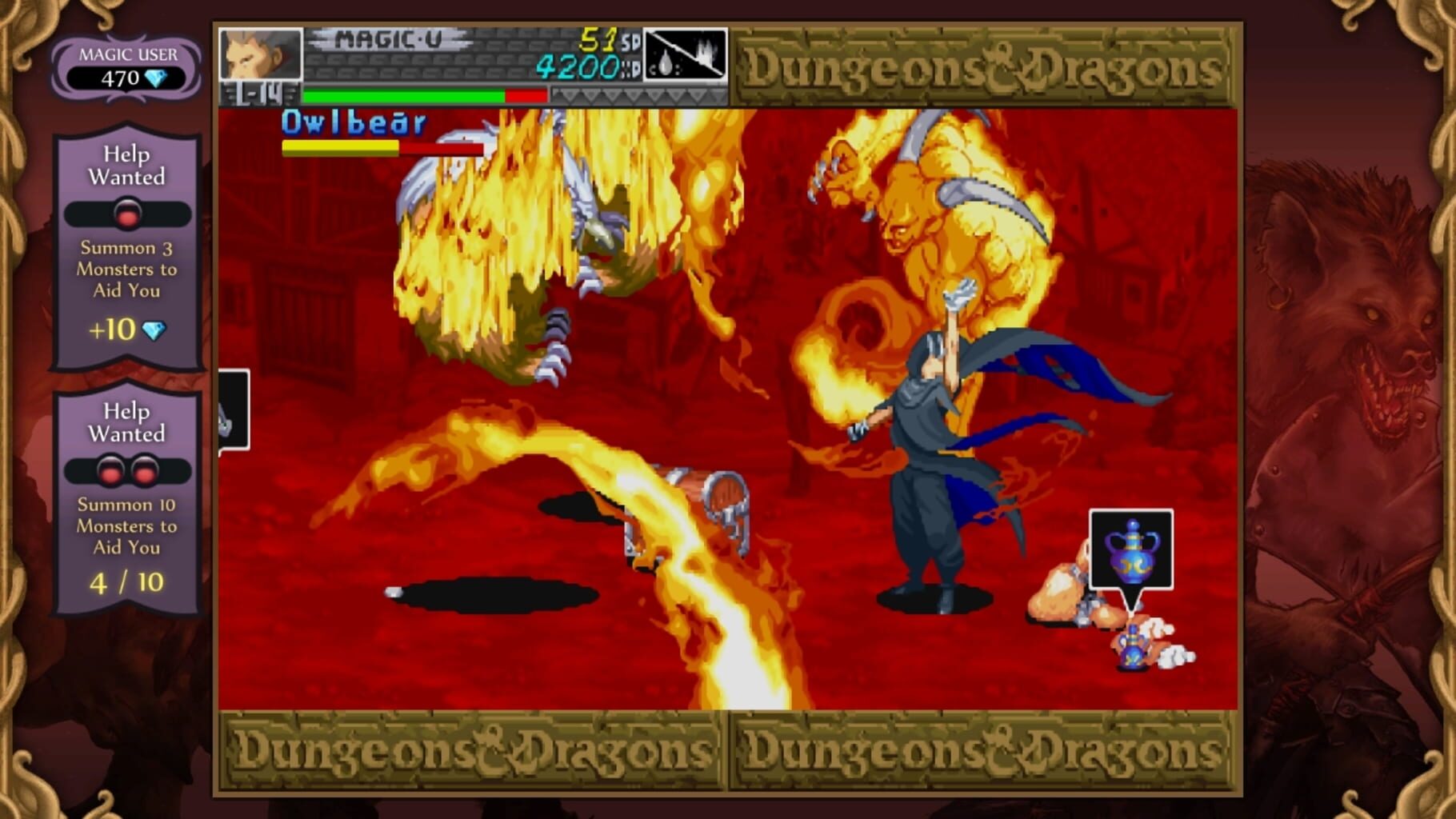 Captura de pantalla - Dungeons & Dragons: Chronicles of Mystara