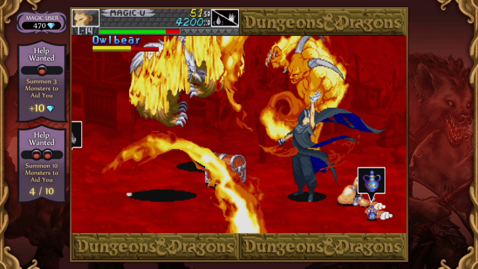 Dungeons & Dragons: Chronicles of Mystara screenshot