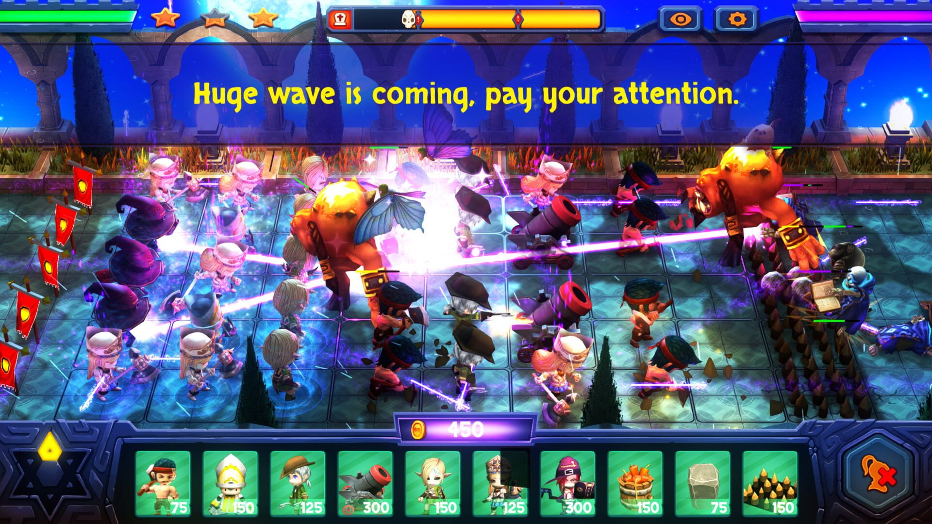 Defending Camelot screenshot