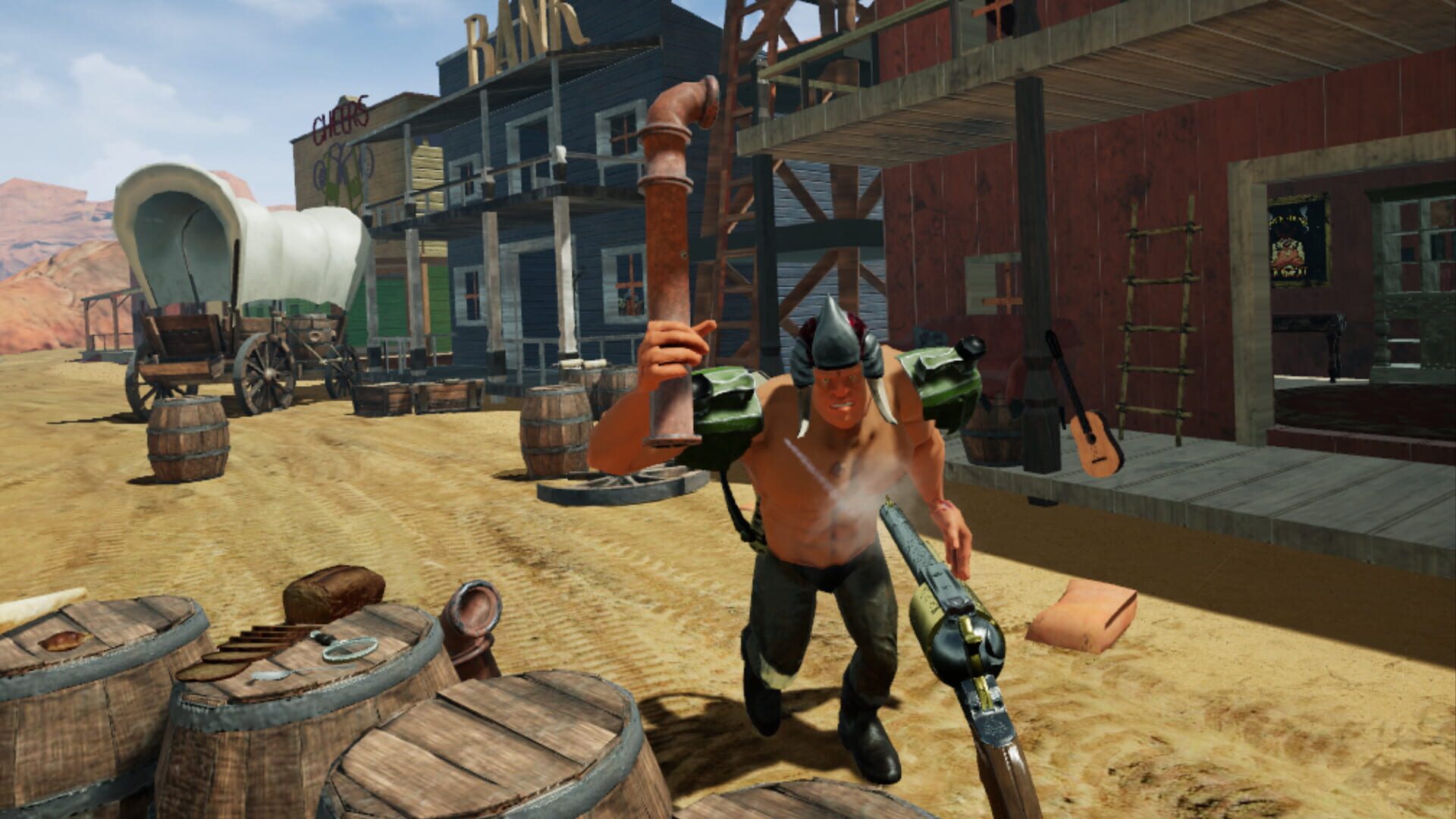 Guns'n'Stories: Preface VR - Screenshot