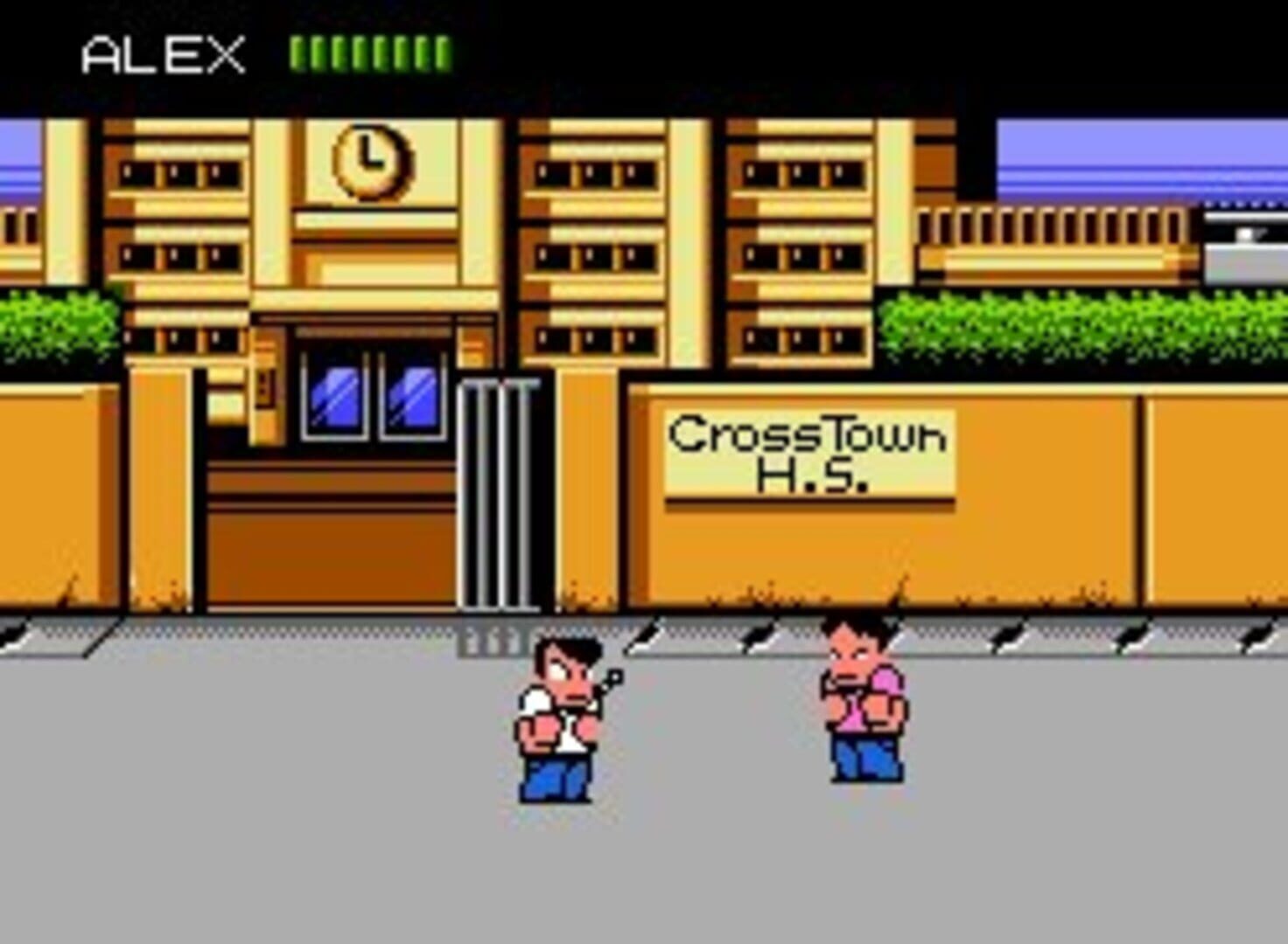 Captura de pantalla - River City Ransom