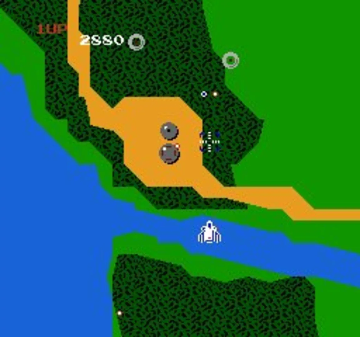 Captura de pantalla - Xevious