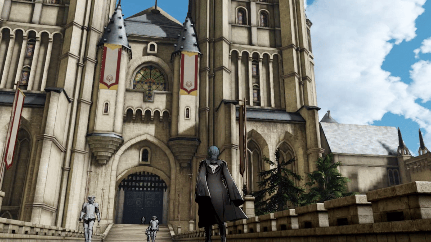 Fire Emblem: Three Houses screenshot