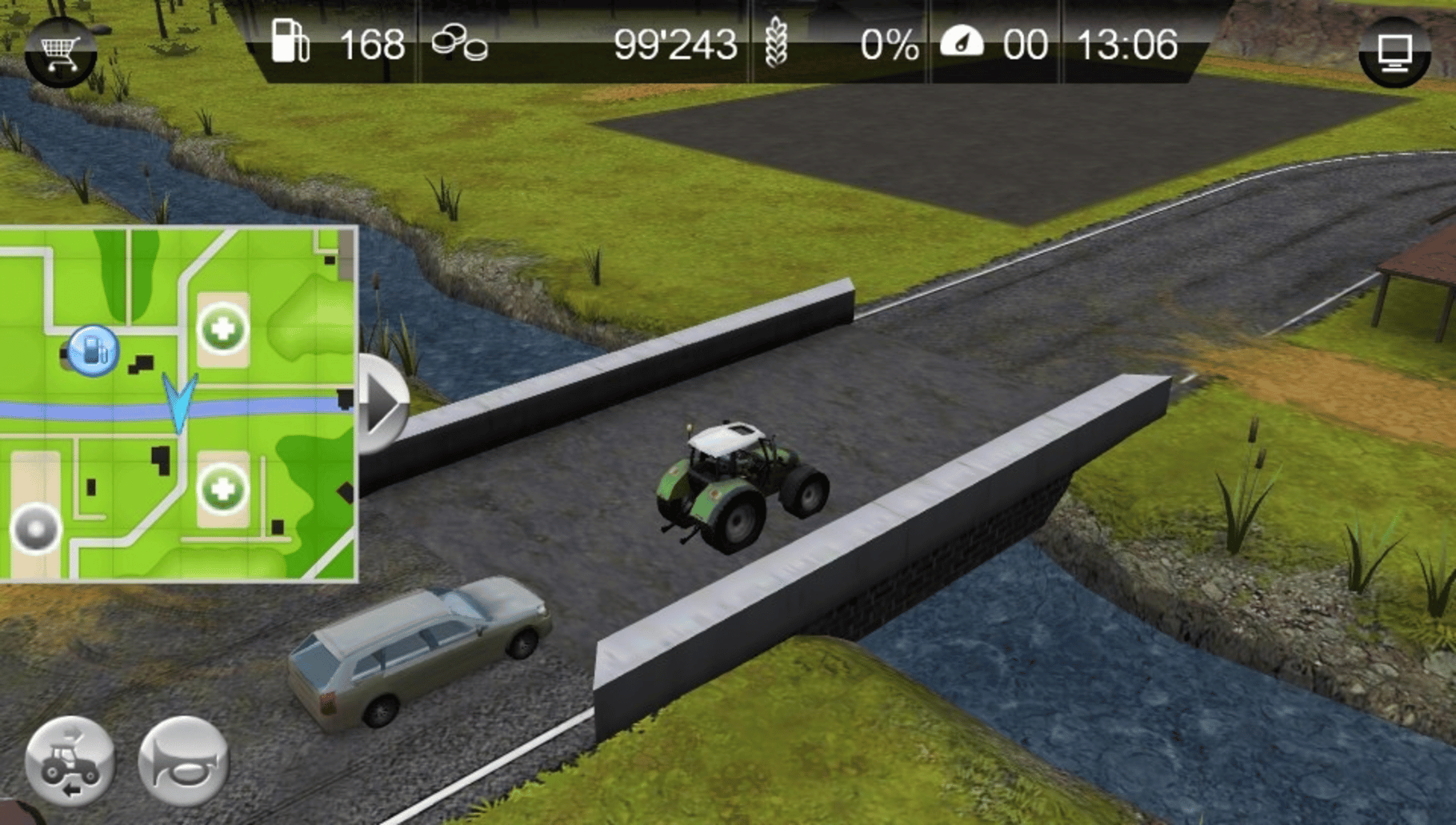 Farming Simulator screenshot