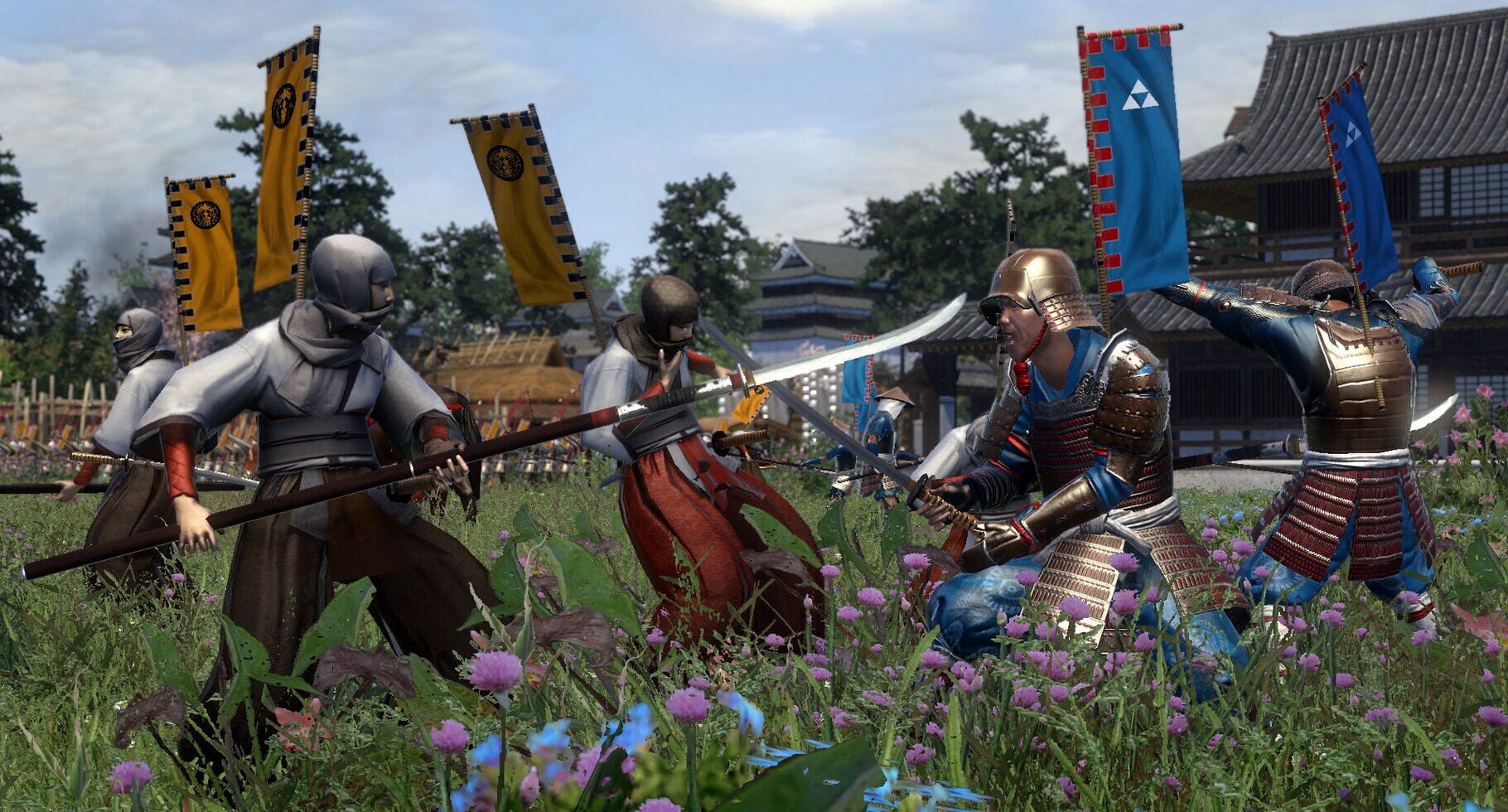 Captura de pantalla - Total War: Shogun 2 - The Ikko Ikki Clan Pack