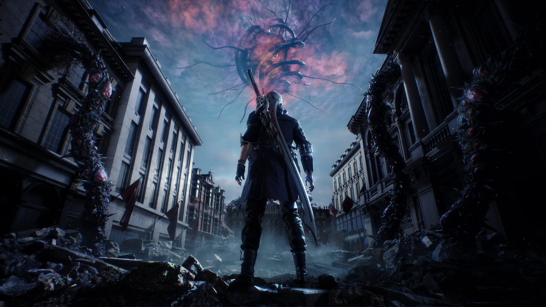 Arte - Devil May Cry 5