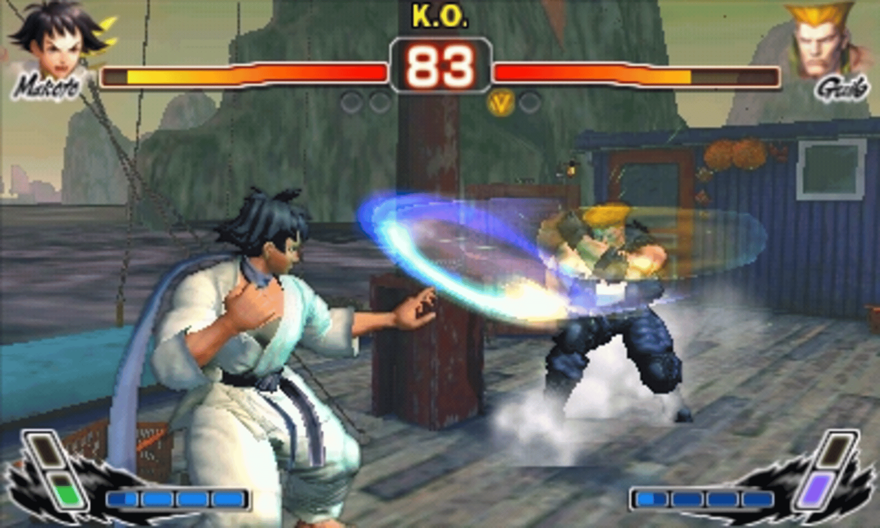 Super Street Fighter IV: 3D Edition screenshot