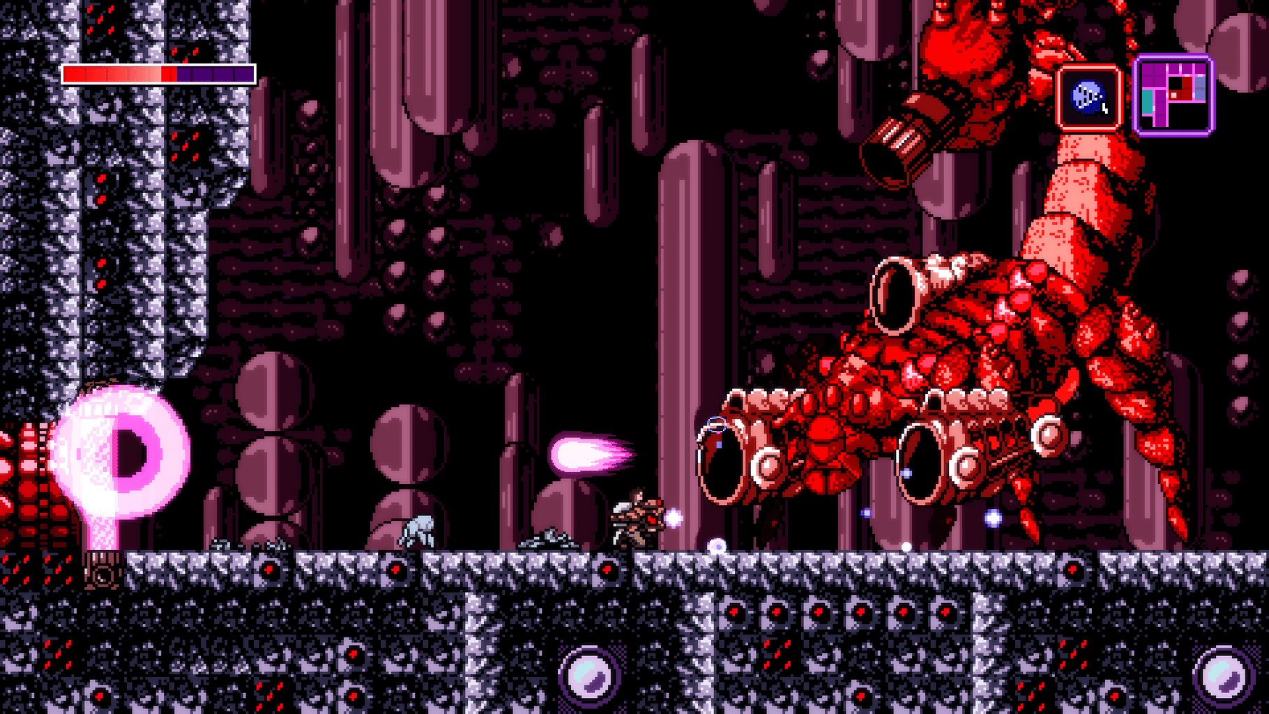 Axiom Verge screenshot